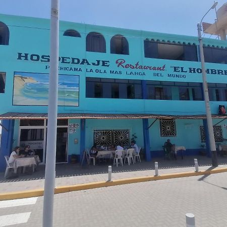 Hospedaje Restaurante El Hombre Puerto Chicama Zewnętrze zdjęcie