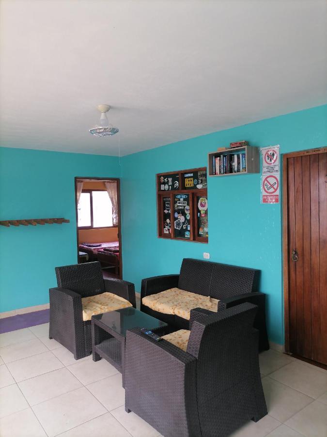 Hospedaje Restaurante El Hombre Puerto Chicama Zewnętrze zdjęcie