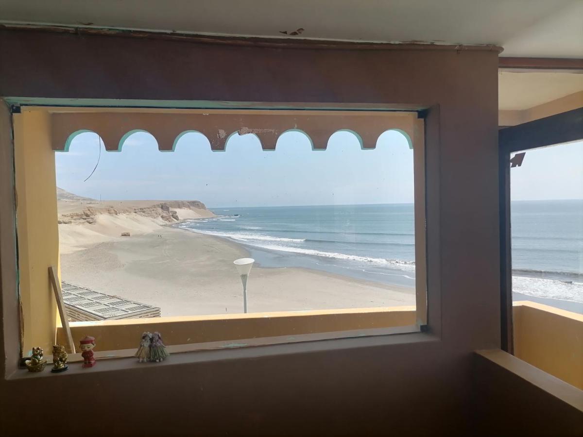Hospedaje Restaurante El Hombre Puerto Chicama Zewnętrze zdjęcie