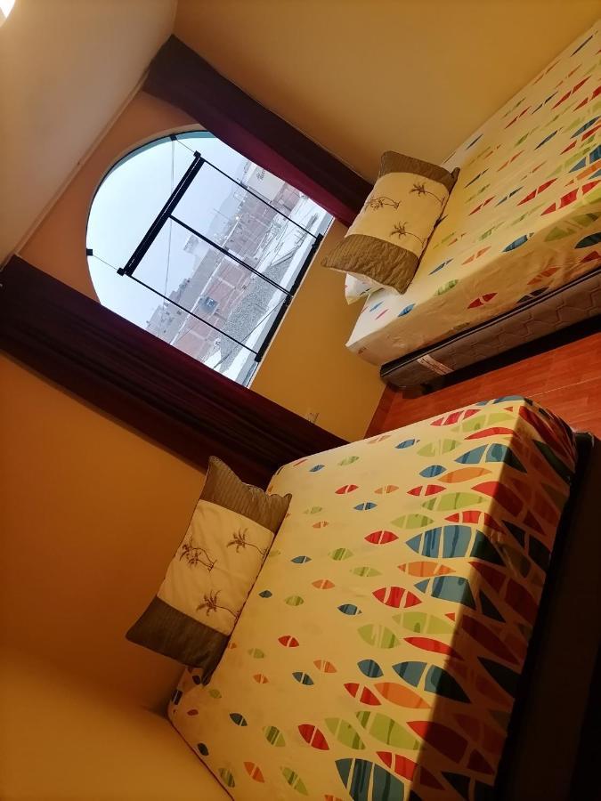 Hospedaje Restaurante El Hombre Puerto Chicama Zewnętrze zdjęcie