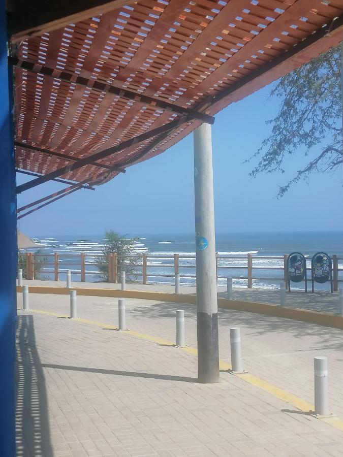 Hospedaje Restaurante El Hombre Puerto Chicama Zewnętrze zdjęcie