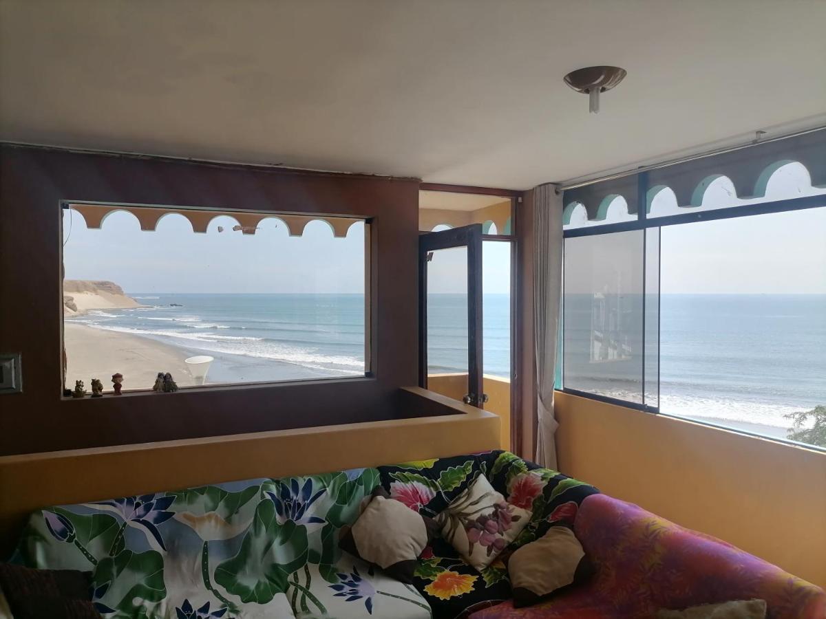 Hospedaje Restaurante El Hombre Puerto Chicama Zewnętrze zdjęcie