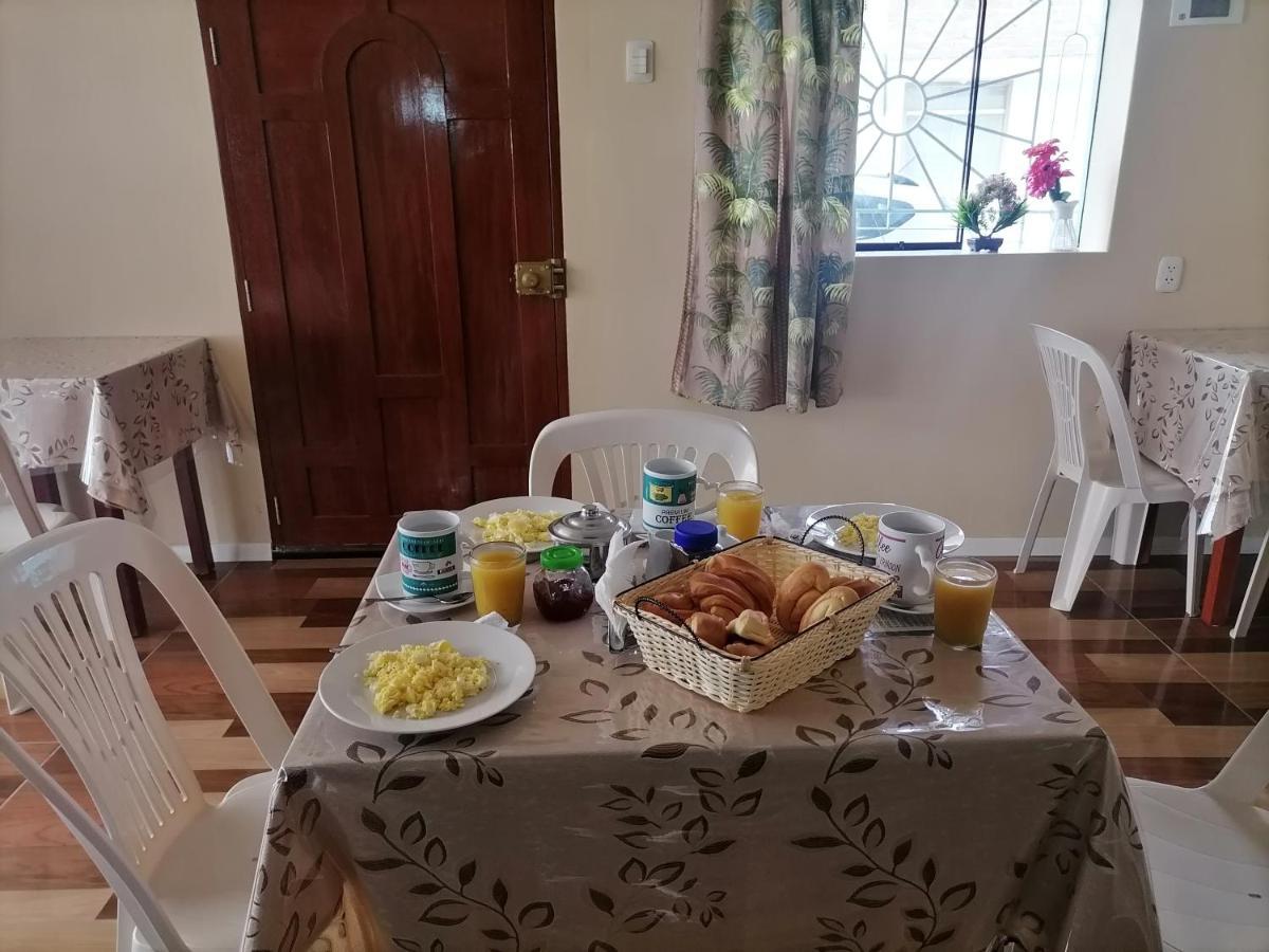 Hospedaje Restaurante El Hombre Puerto Chicama Zewnętrze zdjęcie