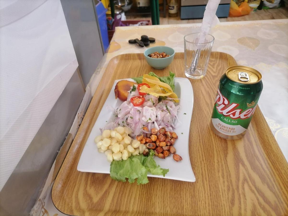 Hospedaje Restaurante El Hombre Puerto Chicama Zewnętrze zdjęcie