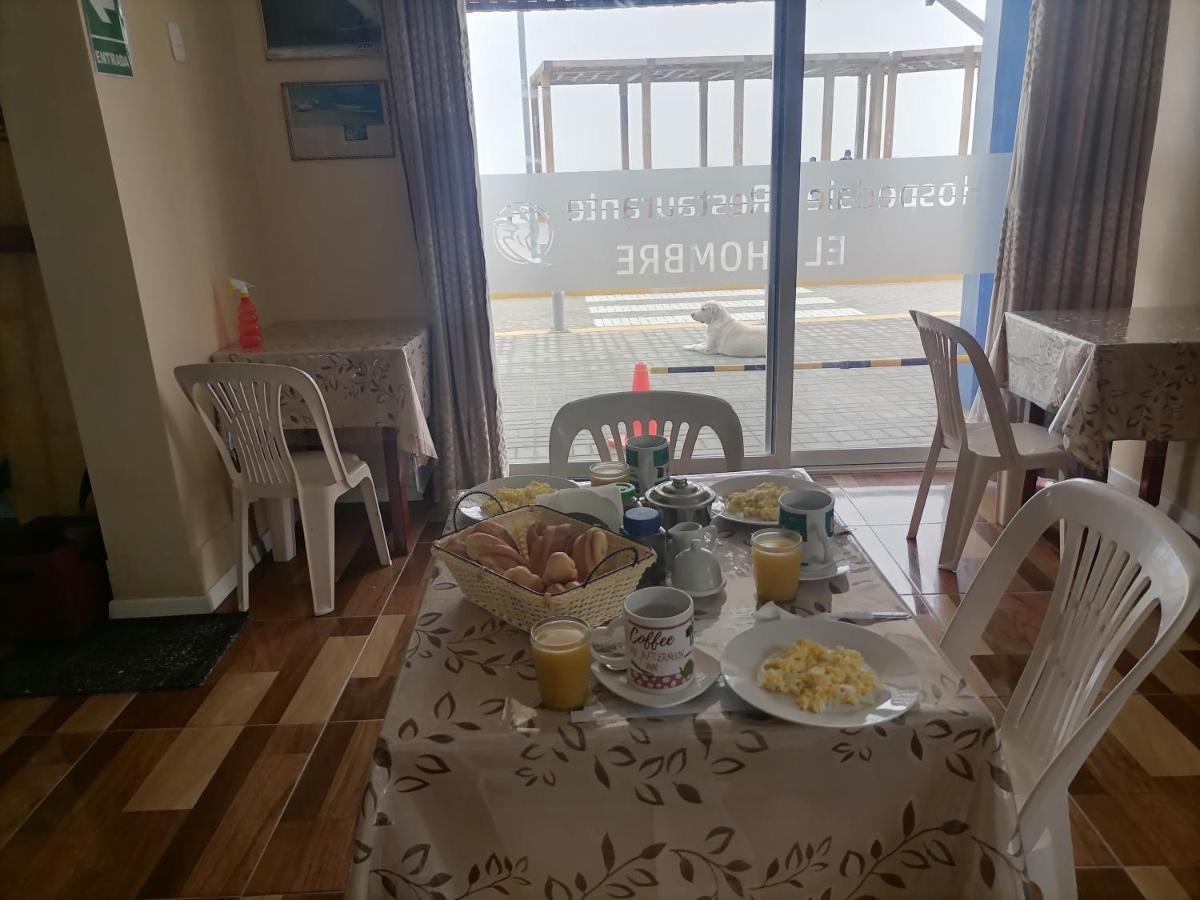 Hospedaje Restaurante El Hombre Puerto Chicama Zewnętrze zdjęcie