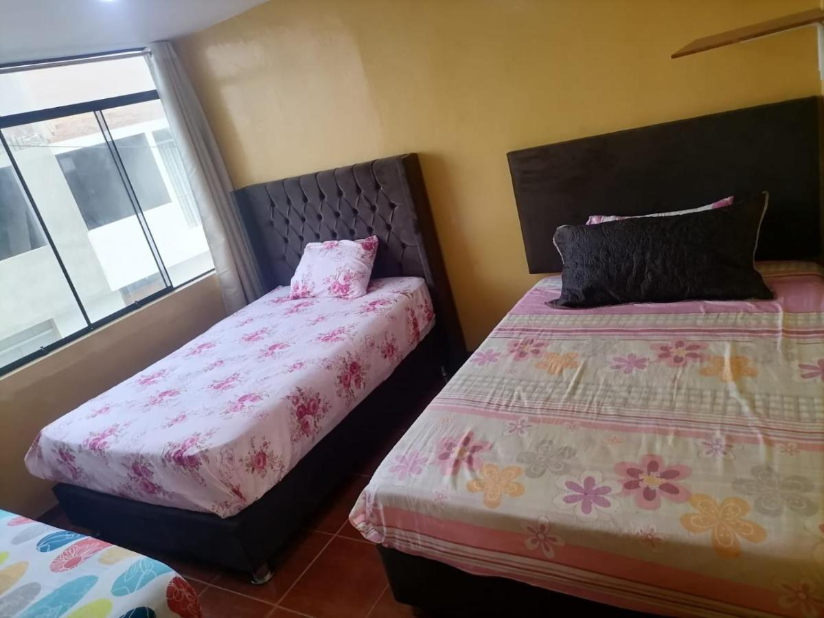 Hospedaje Restaurante El Hombre Puerto Chicama Zewnętrze zdjęcie