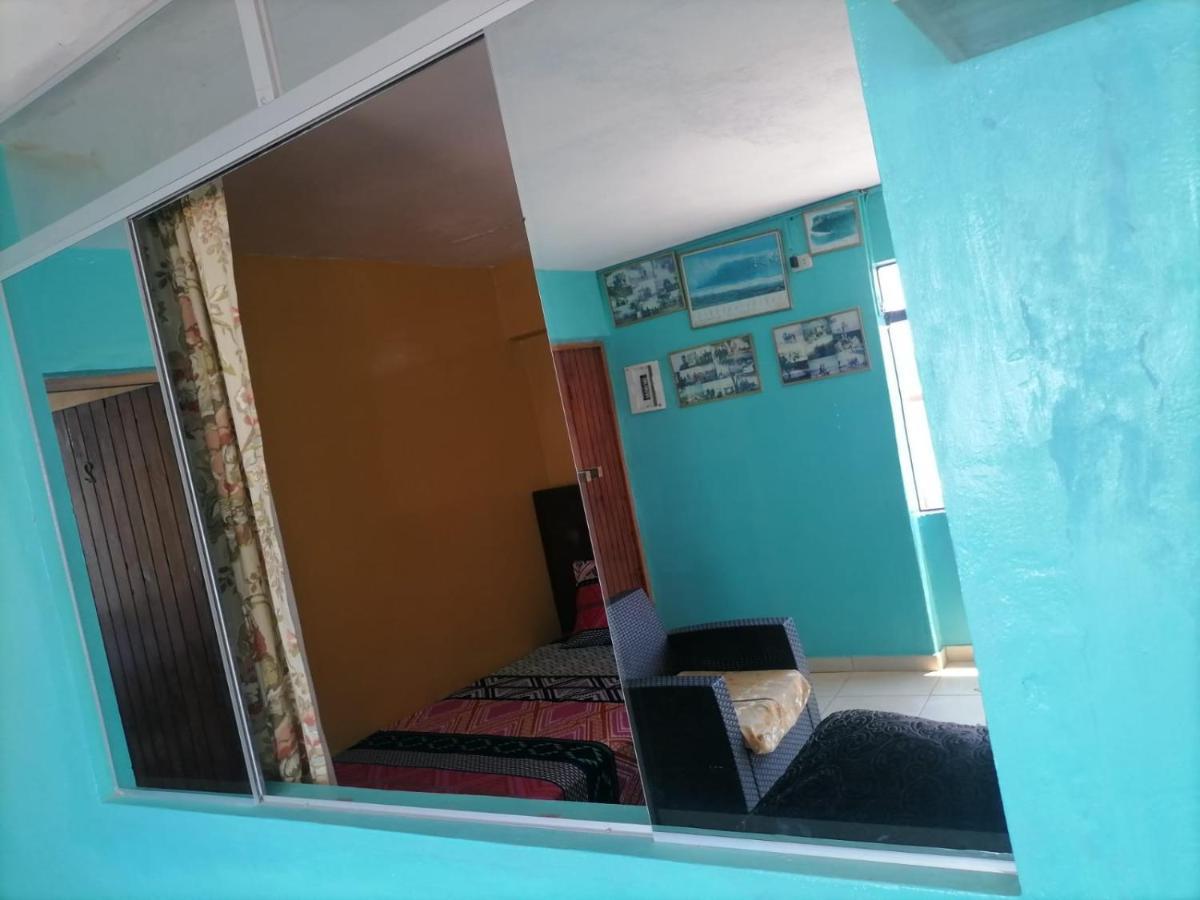 Hospedaje Restaurante El Hombre Puerto Chicama Zewnętrze zdjęcie